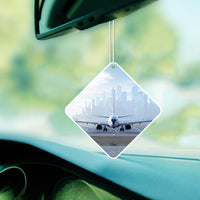 Thumbnail for Boeing 737 & City View Behind Designed Car Air Fresheners