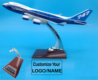 Thumbnail for Boeing 747-400 Original Livery Airplane Model (Special 32CM)