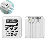Thumbnail for Boeing 747 - Queen of the Skies (2) Designed 10000mAh Quick Charge Powerbank