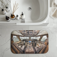 Thumbnail for Boeing 747 Cockpit Designed Bath Mats