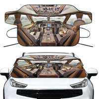 Thumbnail for Boeing 747 Cockpit  Designed Car Windshield Snow Covers