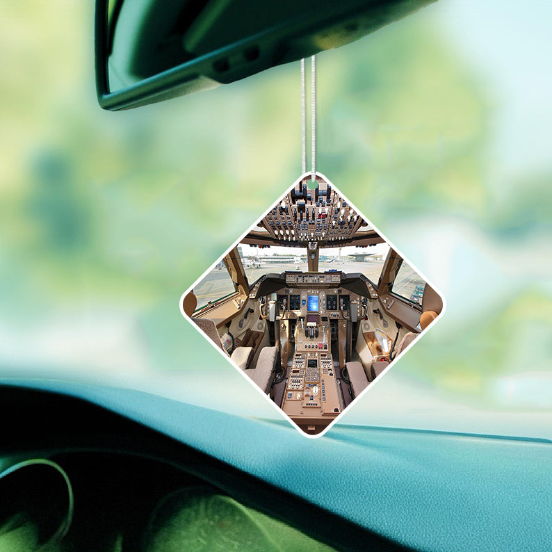 Boeing 747 Cockpit Designed Car Air Fresheners