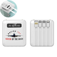 Thumbnail for Boeing 747 Queen of the Skies Designed 10000mAh Quick Charge Powerbank