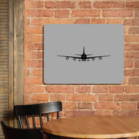 Thumbnail for Boeing 747 Silhouette Printed Metal Sign
