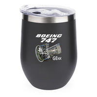 Thumbnail for Boeing 747 & GENX Engine Designed 12oz Egg Cups