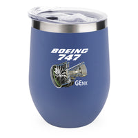 Thumbnail for Boeing 747 & GENX Engine Designed 12oz Egg Cups