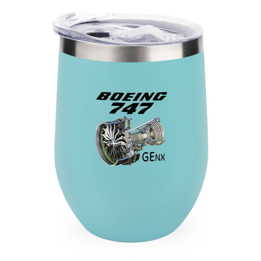 Boeing 747 & GENX Engine Designed 12oz Egg Cups