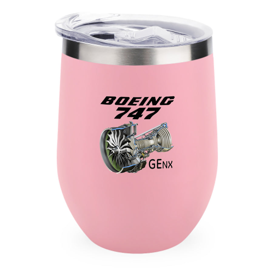 Boeing 747 & GENX Engine Designed 12oz Egg Cups