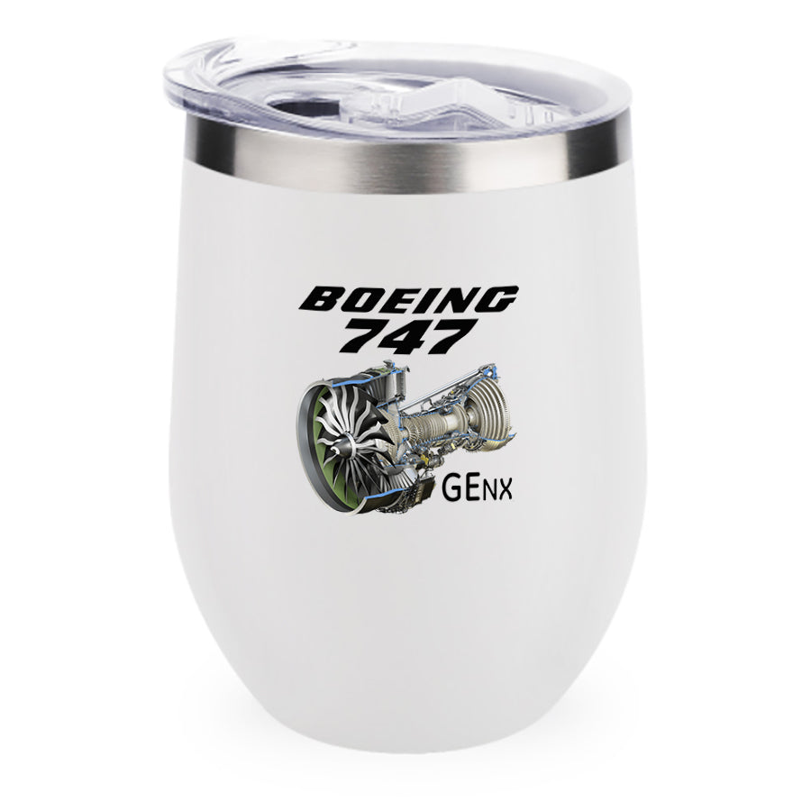 Boeing 747 & GENX Engine Designed 12oz Egg Cups