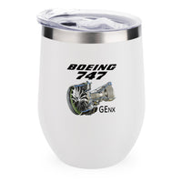 Thumbnail for Boeing 747 & GENX Engine Designed 12oz Egg Cups