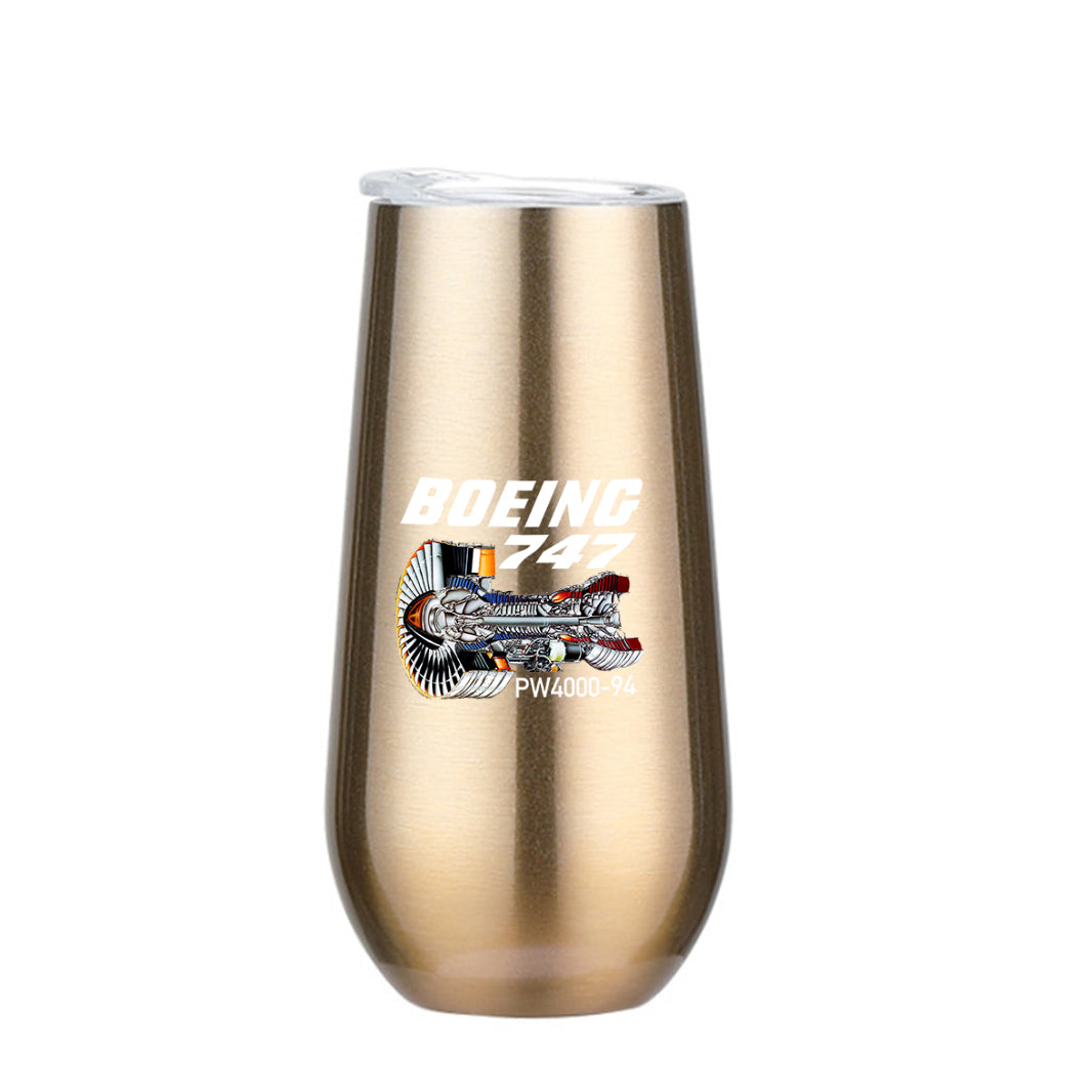 Boeing 747 & PW4000-94 Engine Designed 6oz Egg Cups