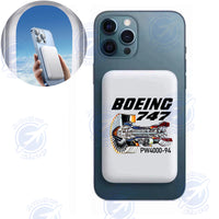 Thumbnail for Boeing 747 & PW4000-94 Engine Designed MagSafe PowerBanks