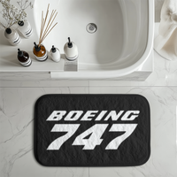 Thumbnail for Boeing 747 & Text Designed Bath Mats