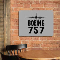 Thumbnail for Boeing 757 & Plane Printed Metal Sign