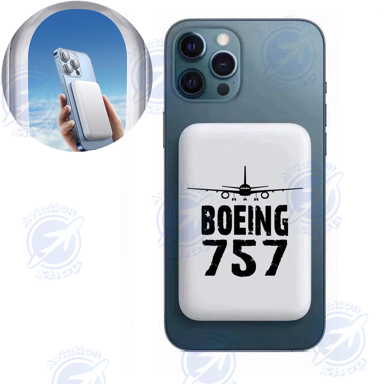 Boeing 757 & Plane Designed MagSafe PowerBanks