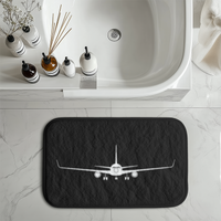 Thumbnail for Boeing 767 Silhouette Designed Bath Mats