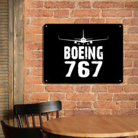 Thumbnail for Boeing 767 & Plane Printed Metal Sign