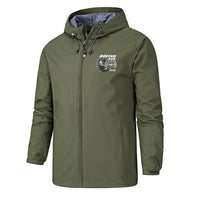 Thumbnail for Boeing 777 & GE90 Engine Designed Rain Jackets & Windbreakers