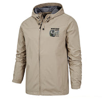 Thumbnail for Boeing 777 & GE90 Engine Designed Rain Jackets & Windbreakers