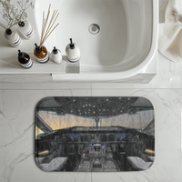 Thumbnail for Boeing 787 Cockpit Designed Bath Mats
