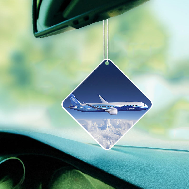Boeing 787 Dreamliner Designed Car Air Fresheners