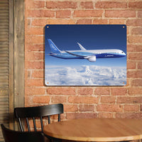 Thumbnail for Boeing 787 Dreamliner Printed Metal Sign