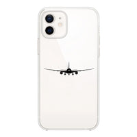 Thumbnail for Boeing 787 Silhouette Designed Transparent Silicone iPhone Cases