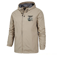 Thumbnail for Boeing 787 & GENX Engine Designed Rain Jackets & Windbreakers
