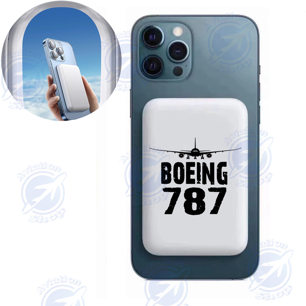 Boeing 787 & Plane Designed MagSafe PowerBanks