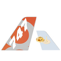 Thumbnail for Boeing B747-8 Designed Tail Shape Badges & Pins