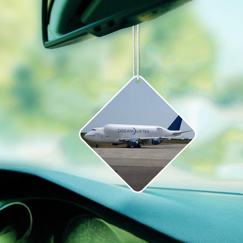 Boeing Dreamlifter Designed Car Air Fresheners