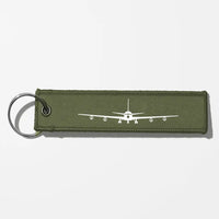 Thumbnail for Boeing 707 Silhouette Key Chains - Green Army