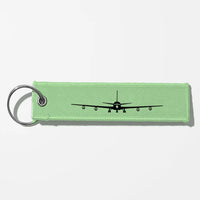 Thumbnail for Boeing 707 Silhouette Key Chains - Light Green