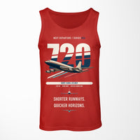 Thumbnail for Boeing 720B design on red tank top