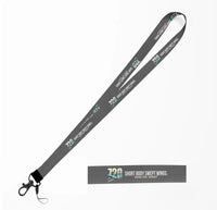 Thumbnail for Boeing 720B lanyard - gray