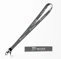 Thumbnail for Boeing 727-200 lanyard - gray