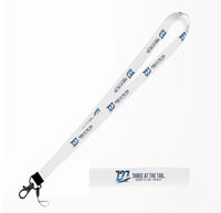 Thumbnail for Boeing 727-200 lanyard - white