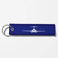 Thumbnail for Boeing 727 Silhouette Key Chains - Blue