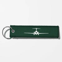 Thumbnail for Boeing 727 Silhouette Key Chains - Dark Green