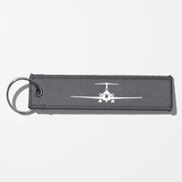 Thumbnail for Boeing 727 Silhouette Key Chains - Gray