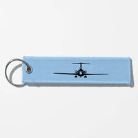 Thumbnail for Boeing 727 Silhouette Key Chains - Light Blue