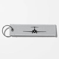 Thumbnail for Boeing 727 Silhouette Key Chains - Light Gray