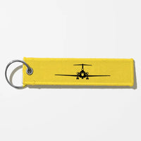 Thumbnail for Boeing 727 Silhouette Key Chains - Yellow