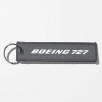 Thumbnail for Boeing 727 & Text Key Chains - Gray