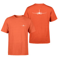 Thumbnail for Boeing 737-800NG Silhouette design on orange double side