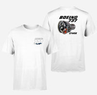 Thumbnail for Boeing 737 Engine & CFM56 design on white double side