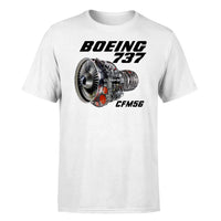 Thumbnail for Boeing 737 Engine & CFM56 design on white single side