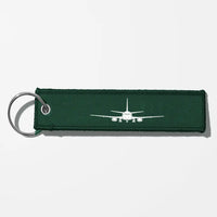 Thumbnail for Boeing 737 Silhouette Key Chains - Dark Green