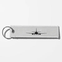 Thumbnail for Boeing 737 Silhouette Key Chains - White