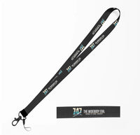 Thumbnail for Boeing 747-200B lanyard - black